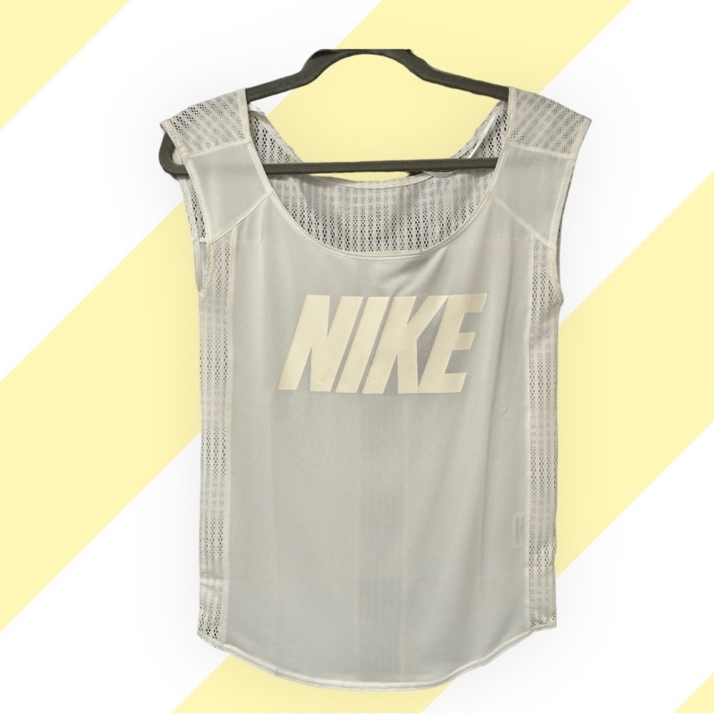 Nike Athleisure mesh shirt - XS NWT